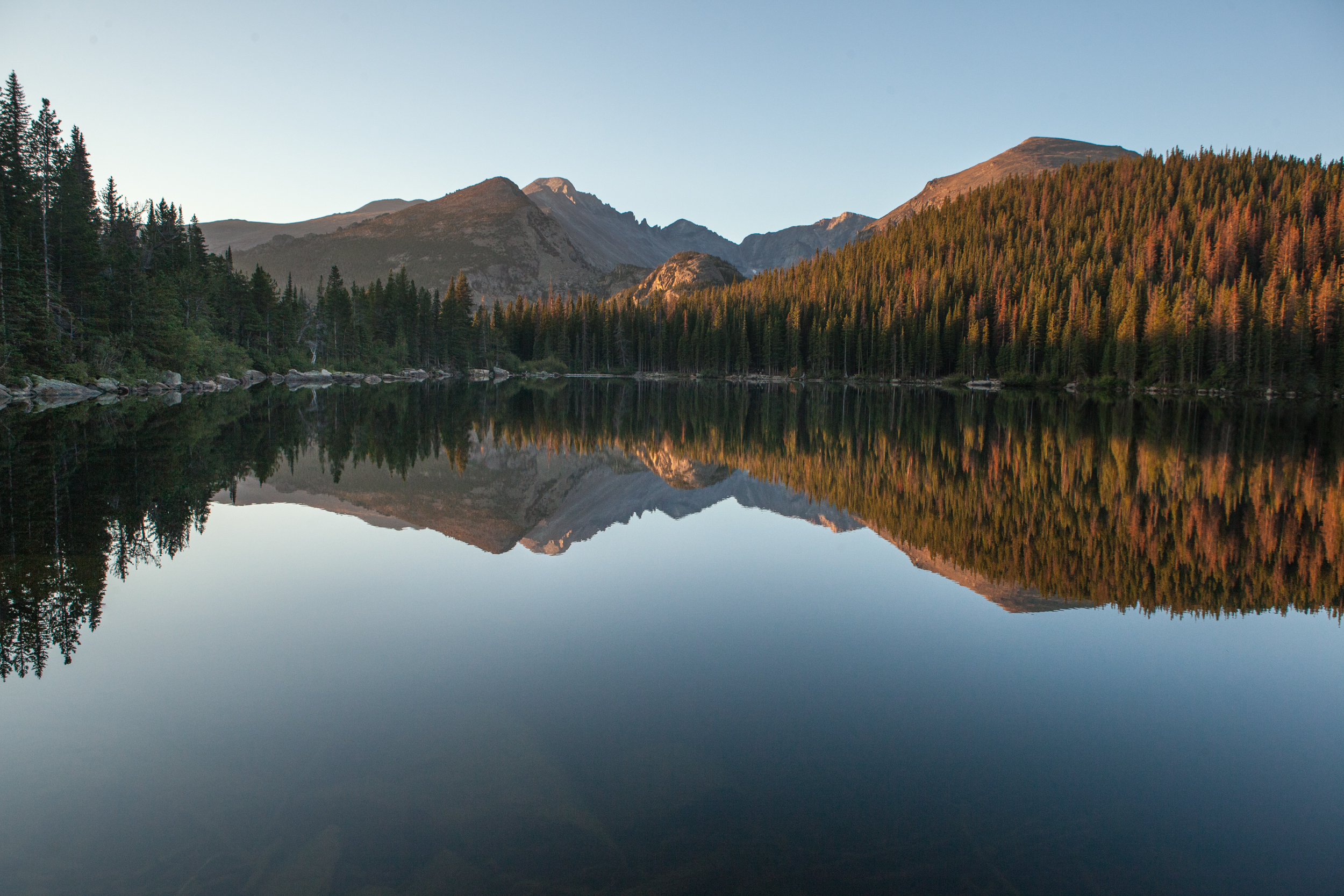 Bear Lake reflections