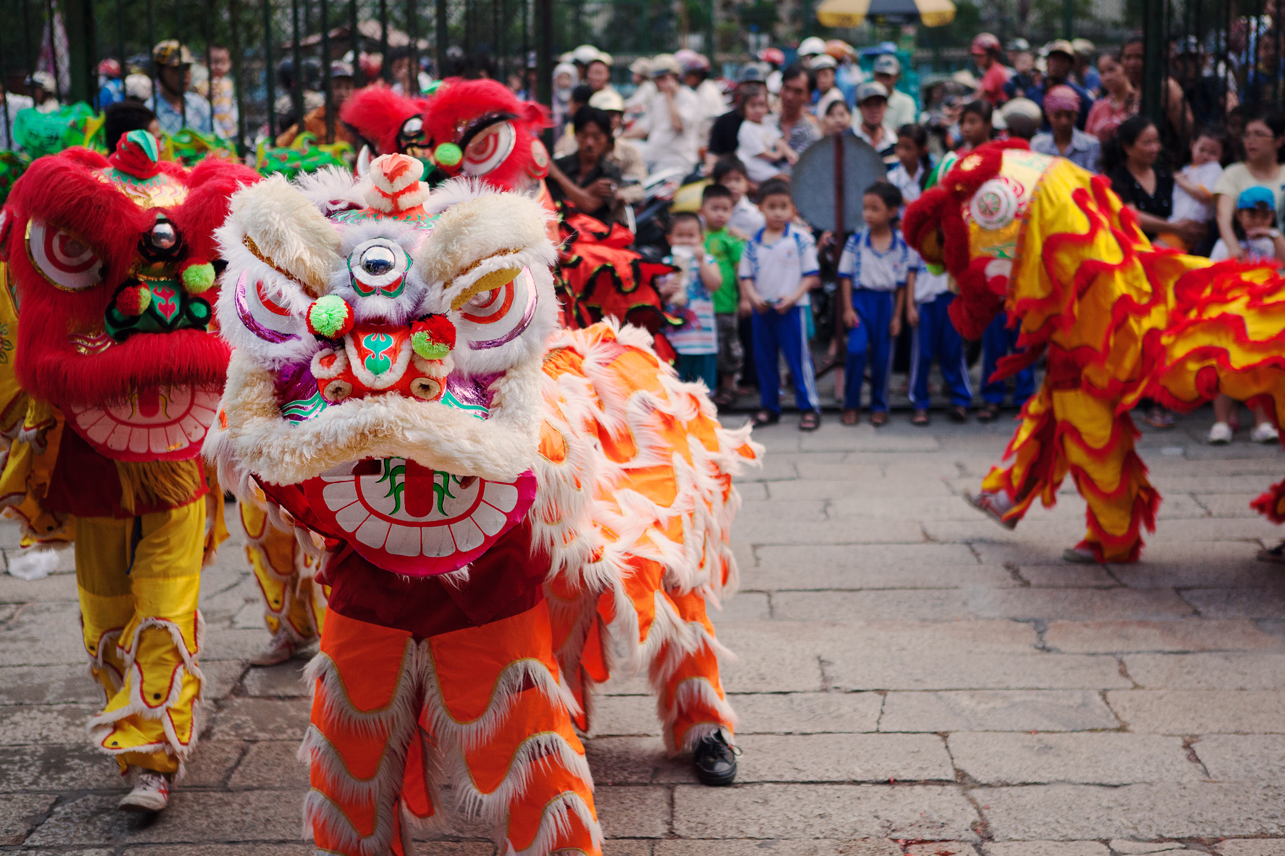 Chinese dragons