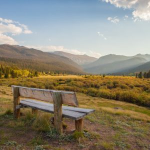 Colorado sunset