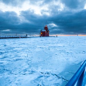 Holland lighthouse