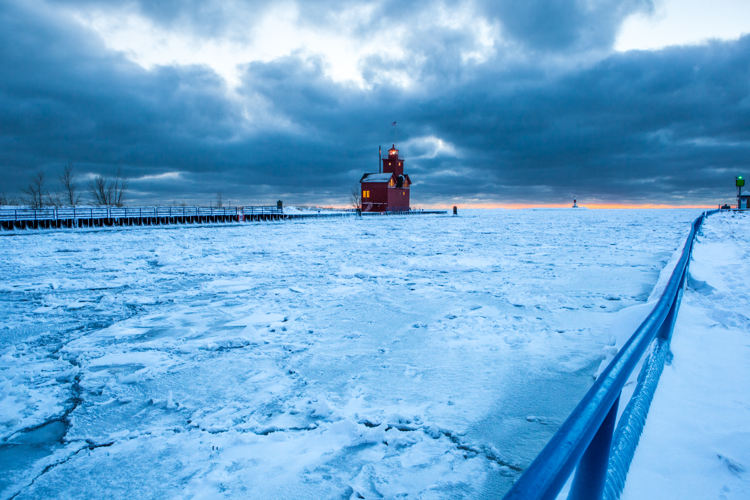 Holland lighthouse