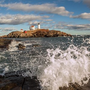 Nubble rocks