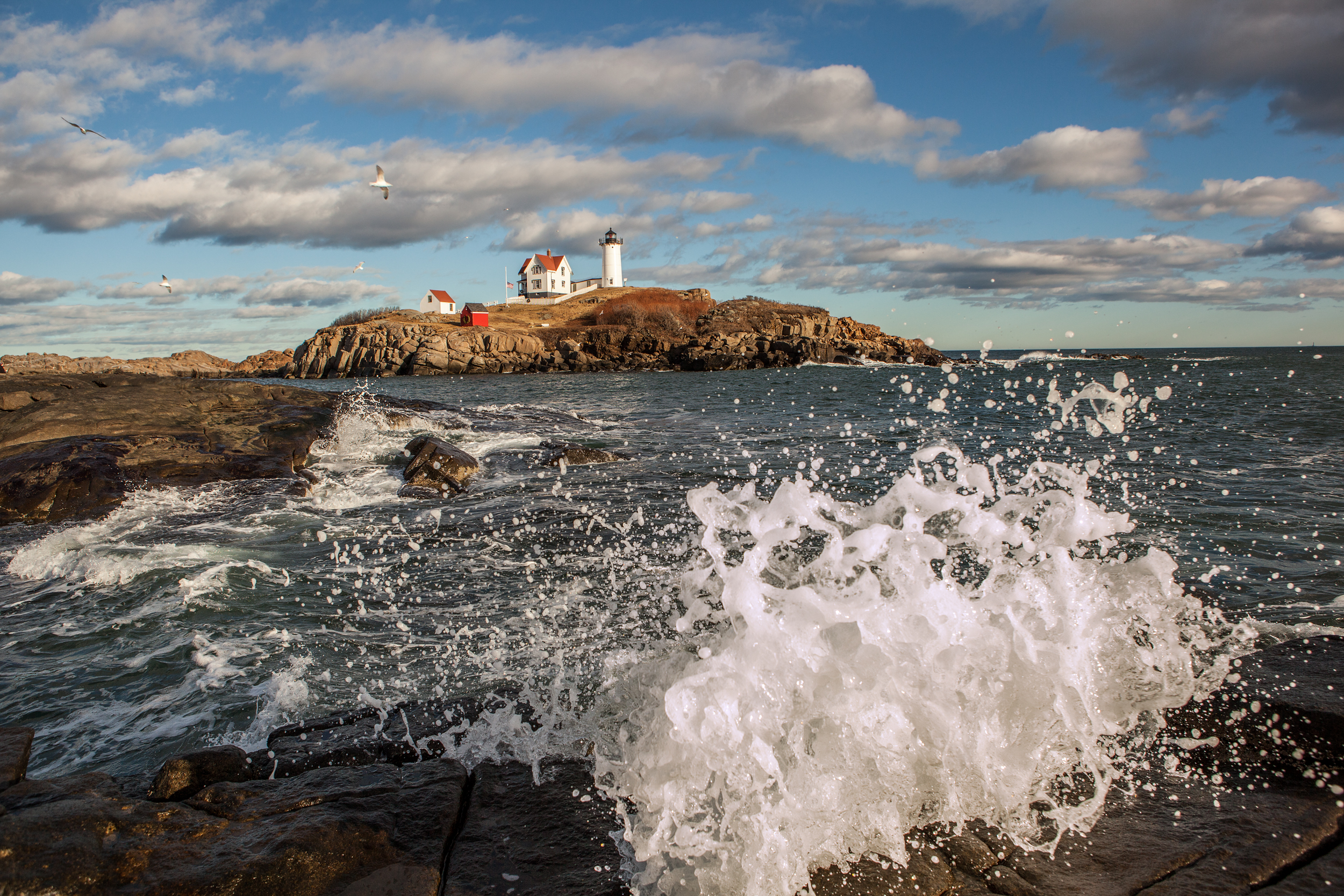 Nubble rocks