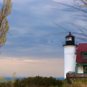 Point Betsie morning