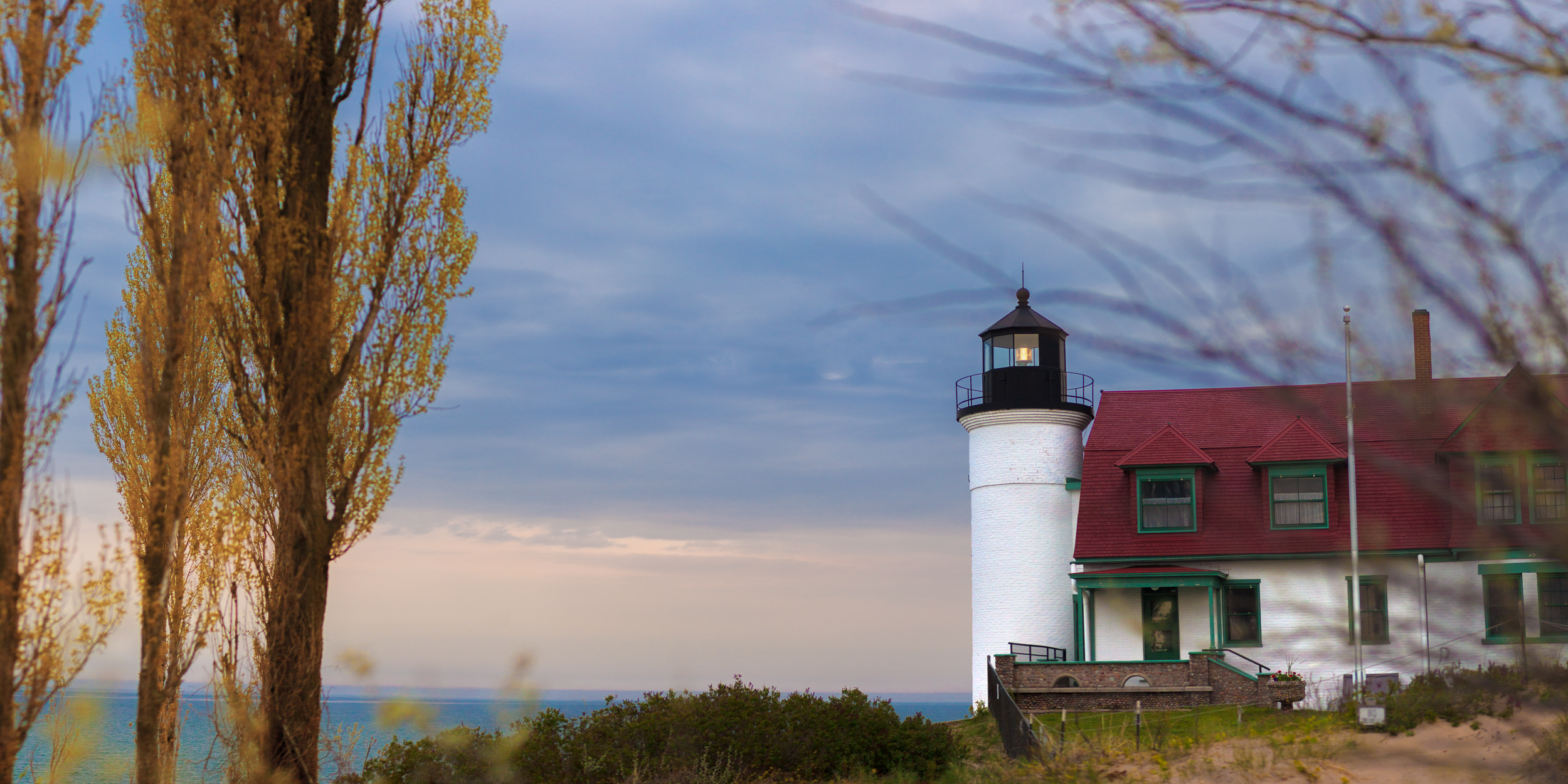 Point Betsie morning