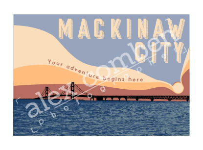 Vintage-style Postcard Designs (Set of 6) - Image 5