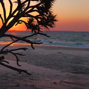 Stradbroke sunset
