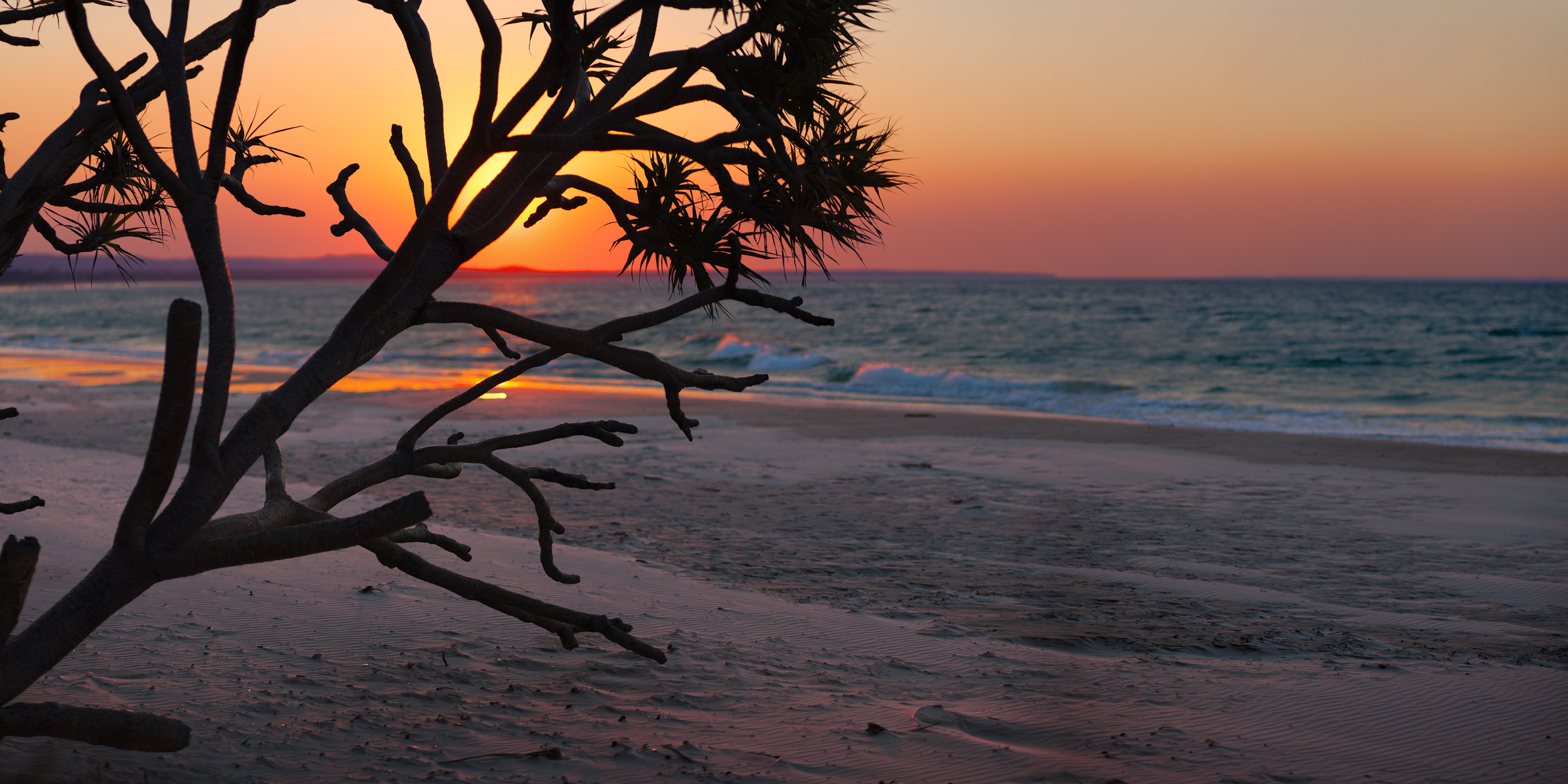 Stradbroke sunset