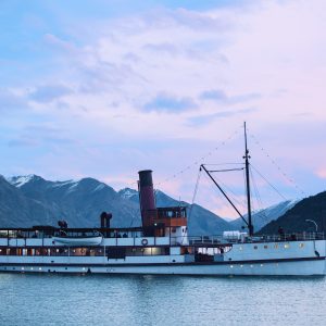 Wakatipu sunset