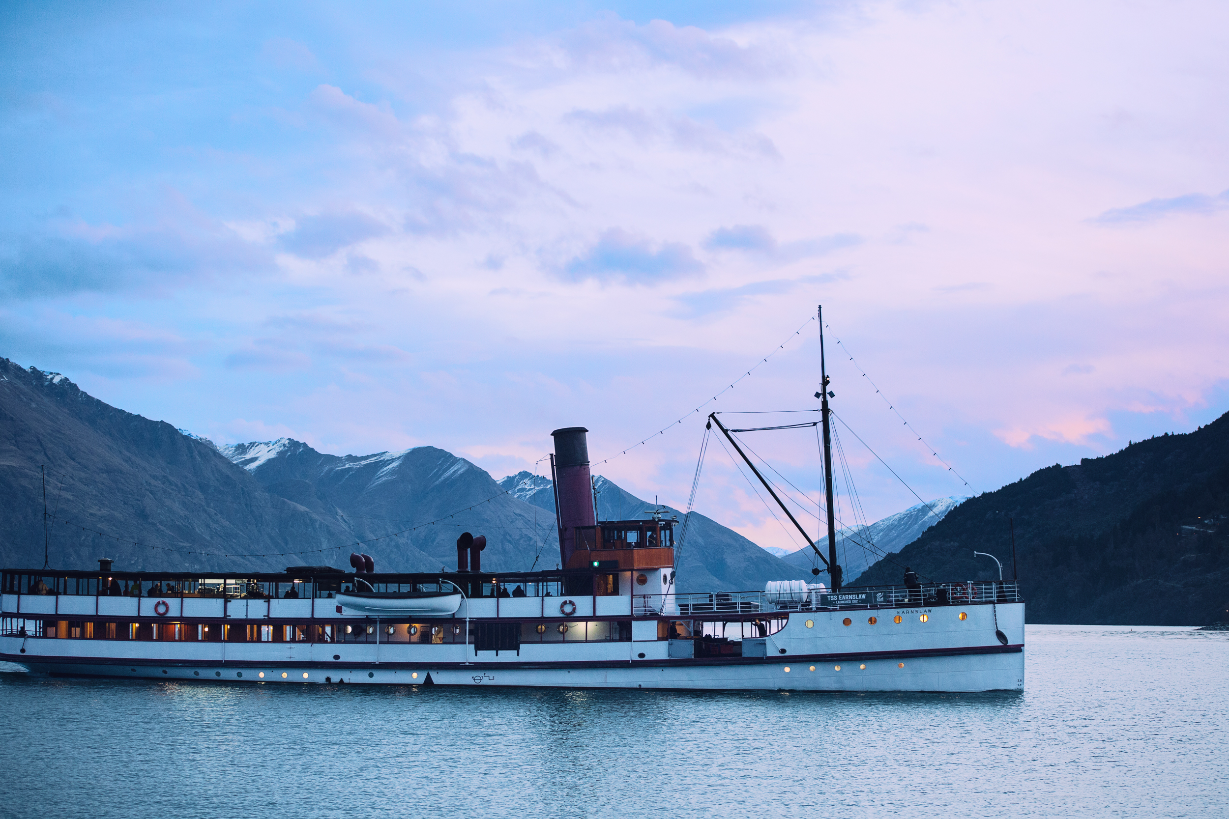 Wakatipu sunset