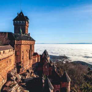 castle in the clouds