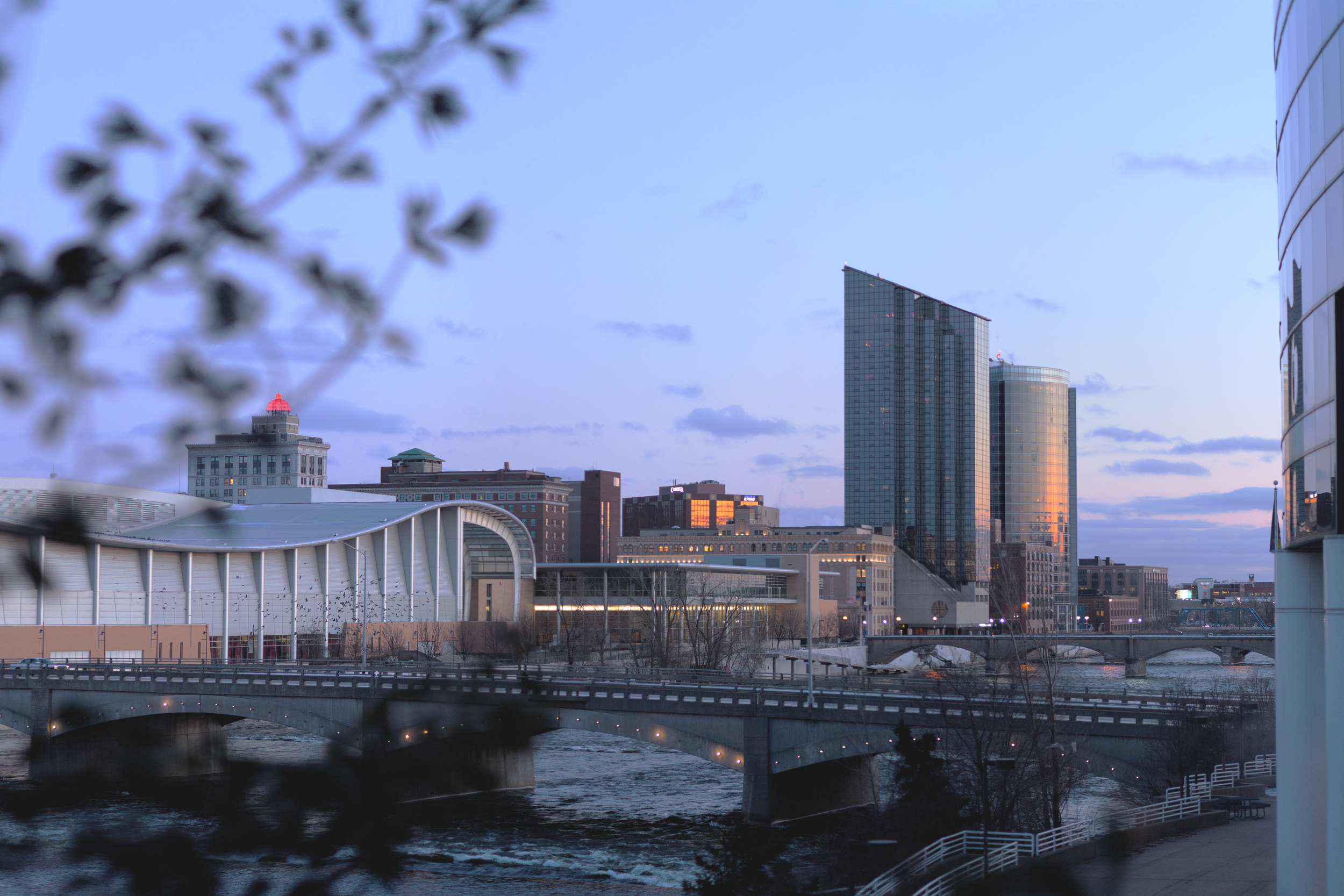 downtown