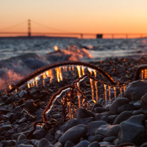 ice light at Mighty Mac