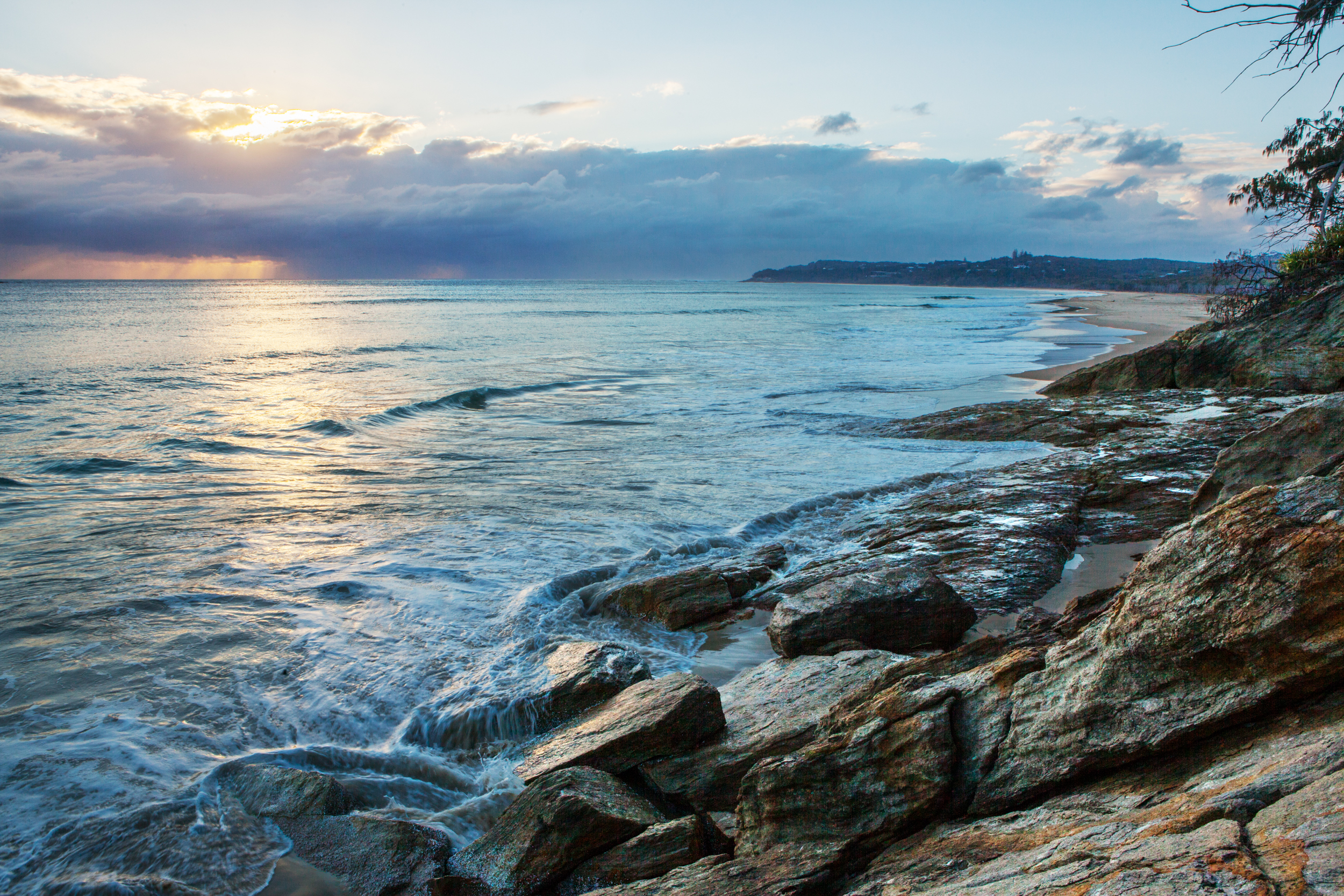 morning at Adder Rock