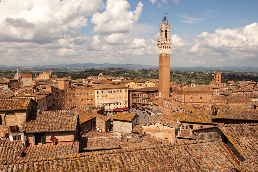 roofs of Sienna