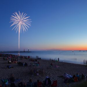 the Fourth at Pentwater